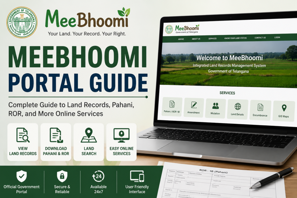 meebhoomi 1 b checking online free adanga l download online