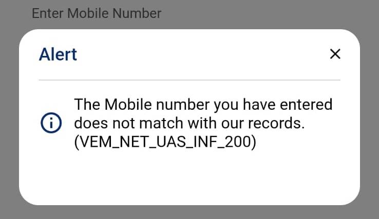 Step-by-step Aadhaar linked mobile number verification online using UIDAI portal